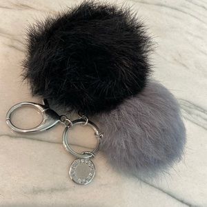 Rebecca Minkoff Fur Pom Pom Bag Charm